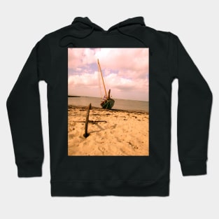 Anchored down Hoodie